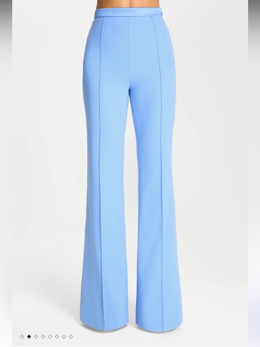 Nadine Merabi Charlotte Blue Pants NWT